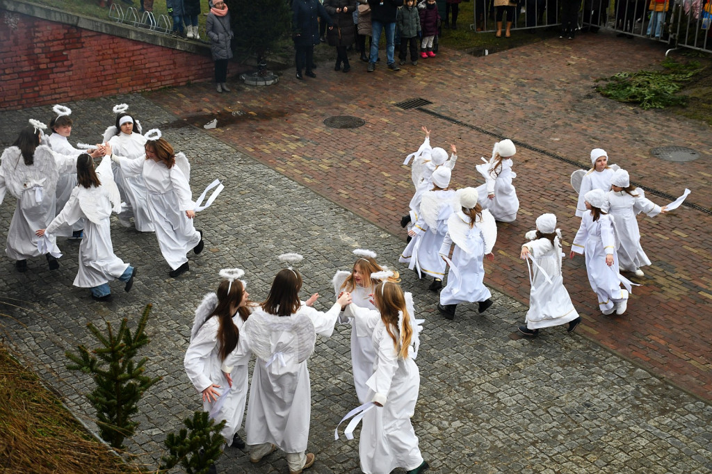 X edycja Orszaku Trzech Króli przeszła ulicami Zamościa