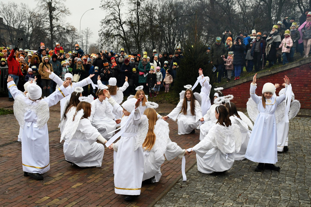 X edycja Orszaku Trzech Króli przeszła ulicami Zamościa
