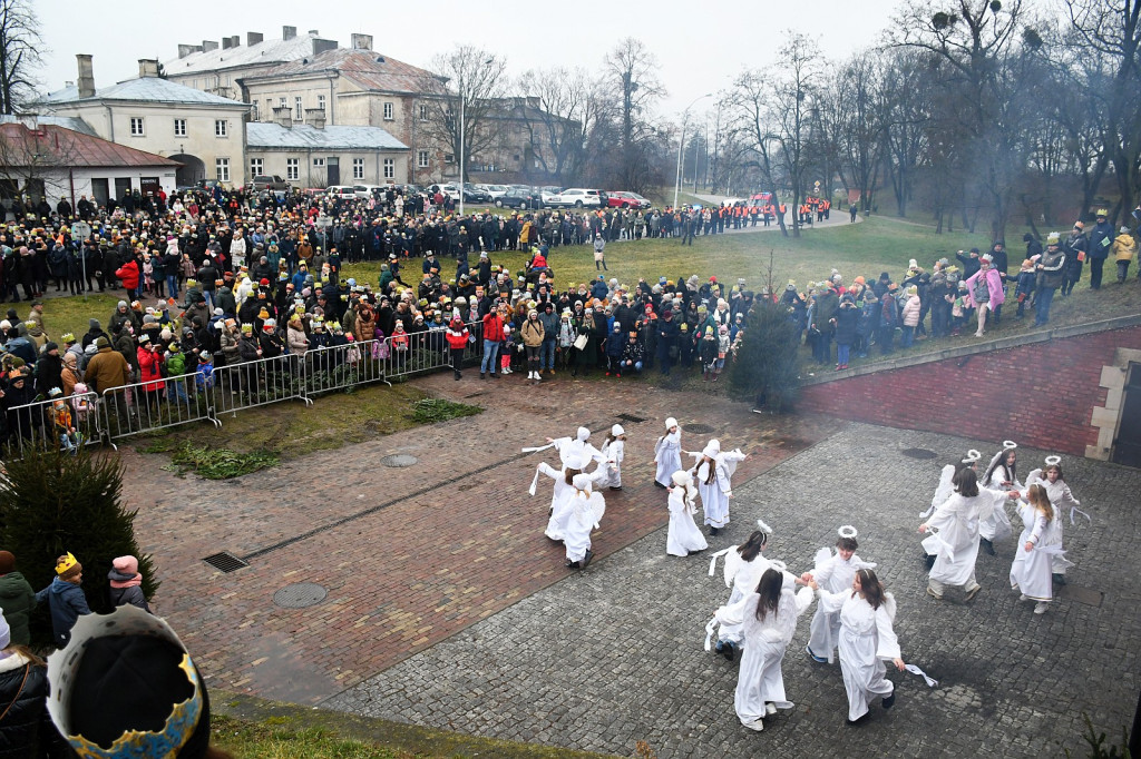 X edycja Orszaku Trzech Króli przeszła ulicami Zamościa