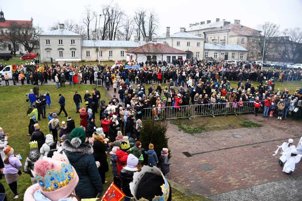 X edycja Orszaku Trzech Króli przeszła ulicami Zamościa