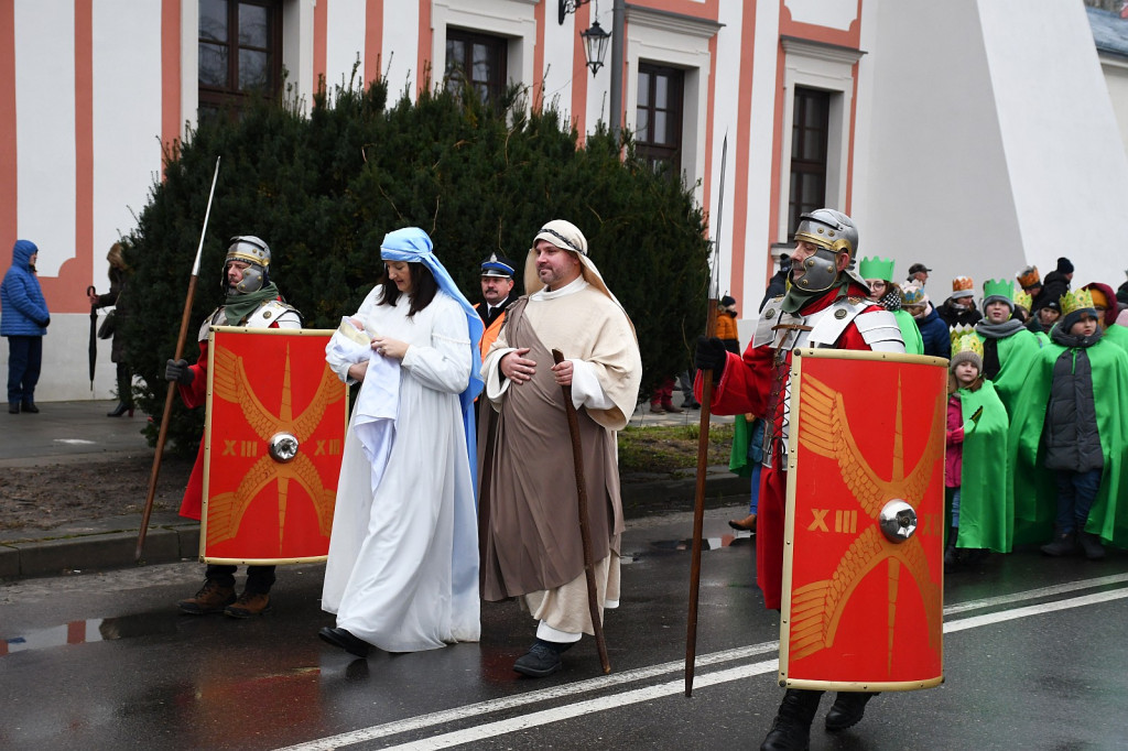 X edycja Orszaku Trzech Króli przeszła ulicami Zamościa