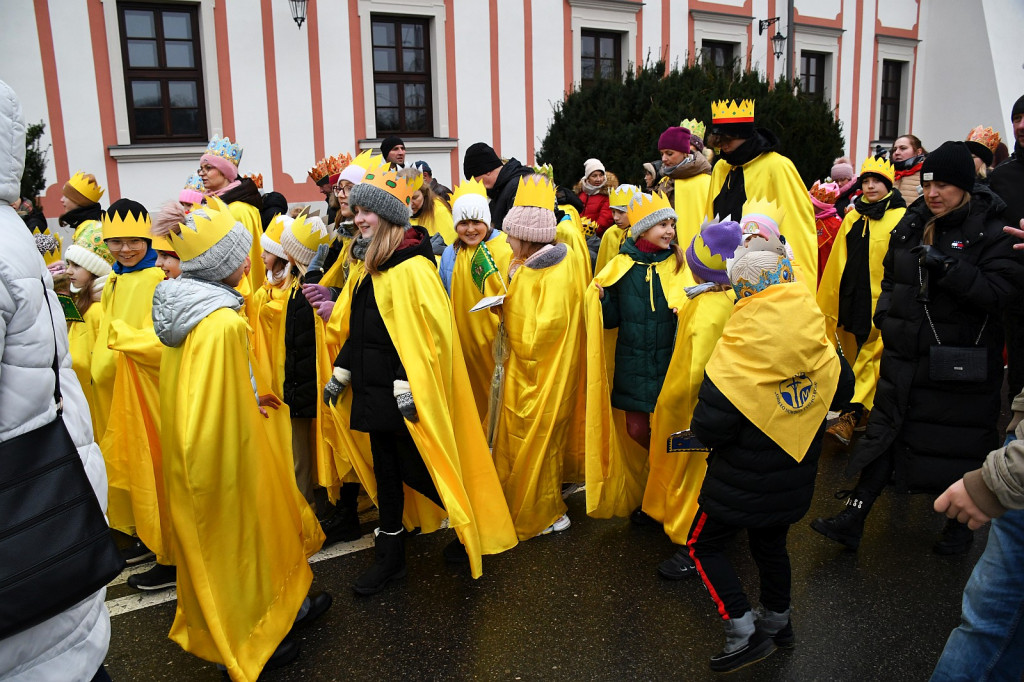 X edycja Orszaku Trzech Króli przeszła ulicami Zamościa