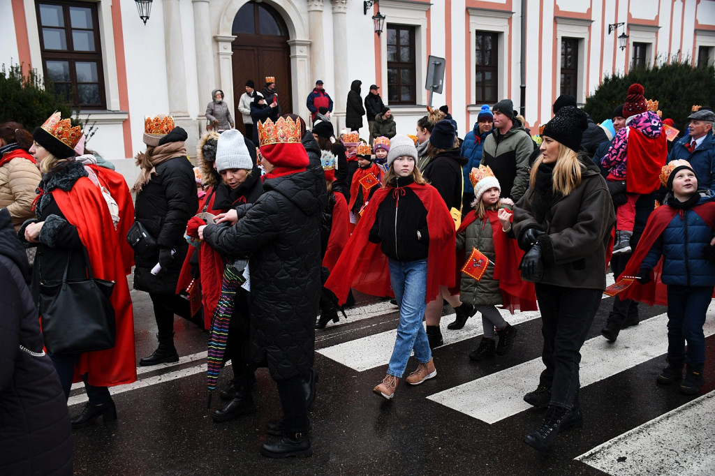 X edycja Orszaku Trzech Króli przeszła ulicami Zamościa
