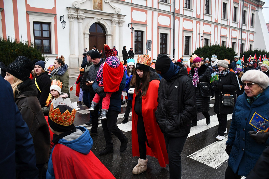 X edycja Orszaku Trzech Króli przeszła ulicami Zamościa