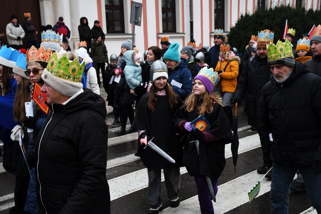 X edycja Orszaku Trzech Króli przeszła ulicami Zamościa
