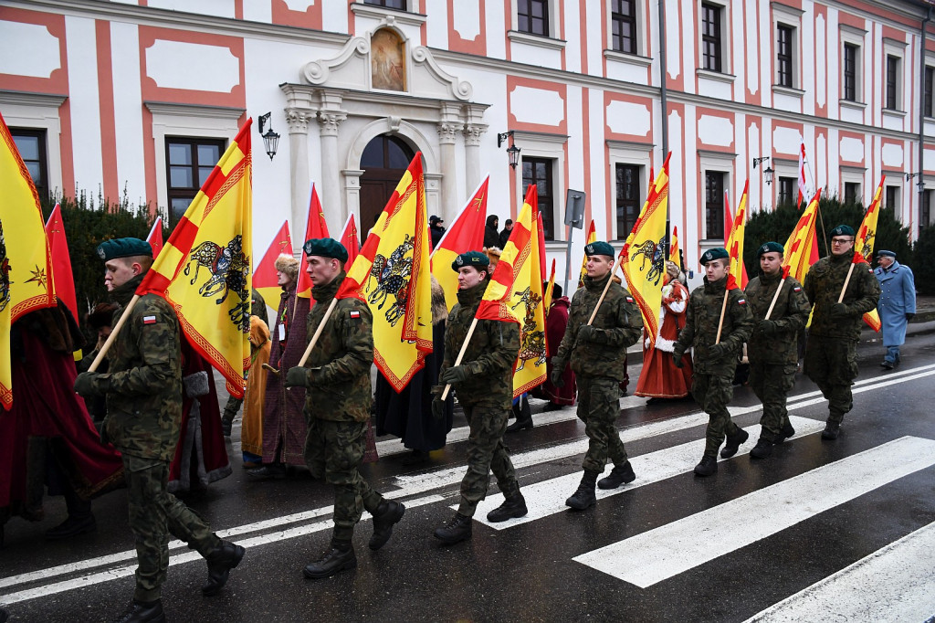 X edycja Orszaku Trzech Króli przeszła ulicami Zamościa