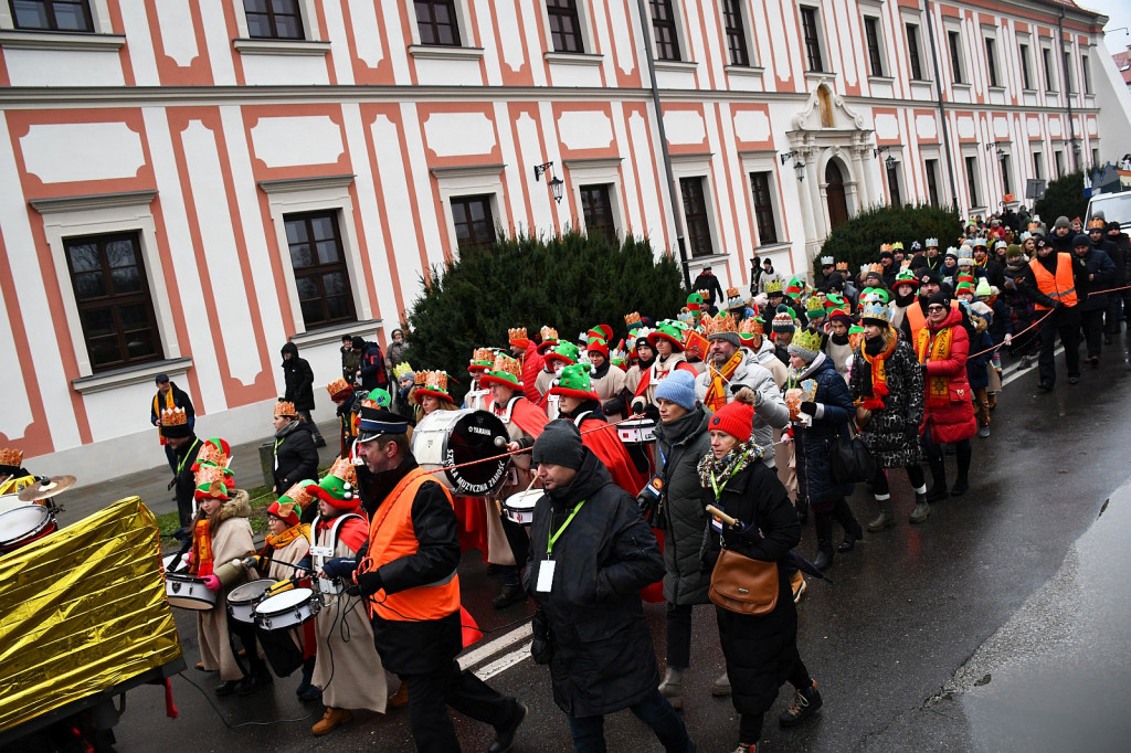 X edycja Orszaku Trzech Króli przeszła ulicami Zamościa