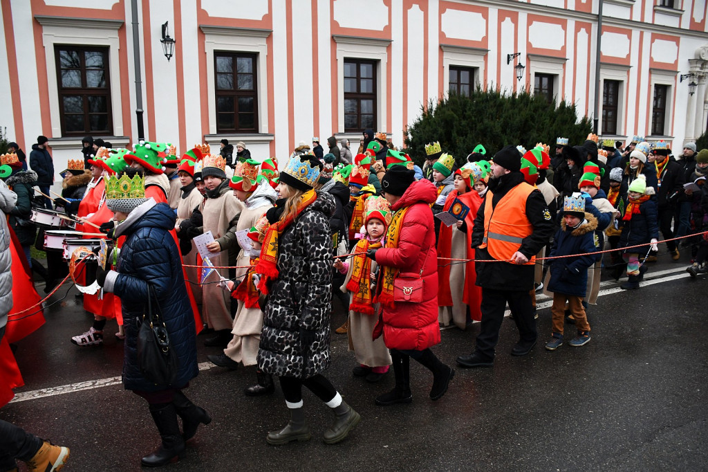 X edycja Orszaku Trzech Króli przeszła ulicami Zamościa