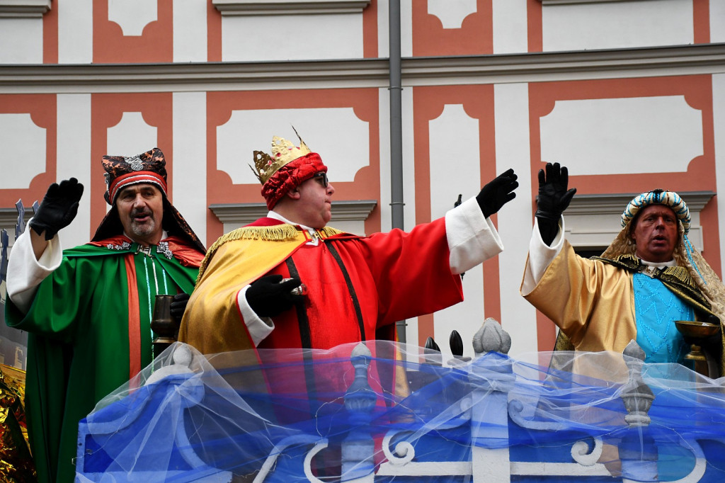 X edycja Orszaku Trzech Króli przeszła ulicami Zamościa