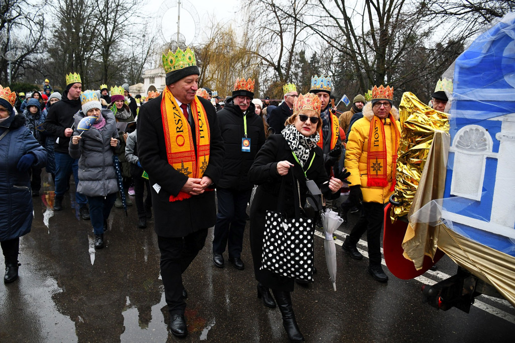X edycja Orszaku Trzech Króli przeszła ulicami Zamościa