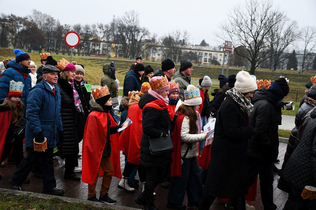 X edycja Orszaku Trzech Króli przeszła ulicami Zamościa