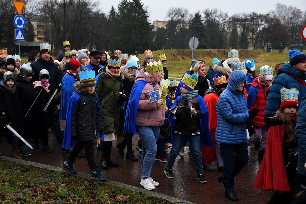 X edycja Orszaku Trzech Króli przeszła ulicami Zamościa