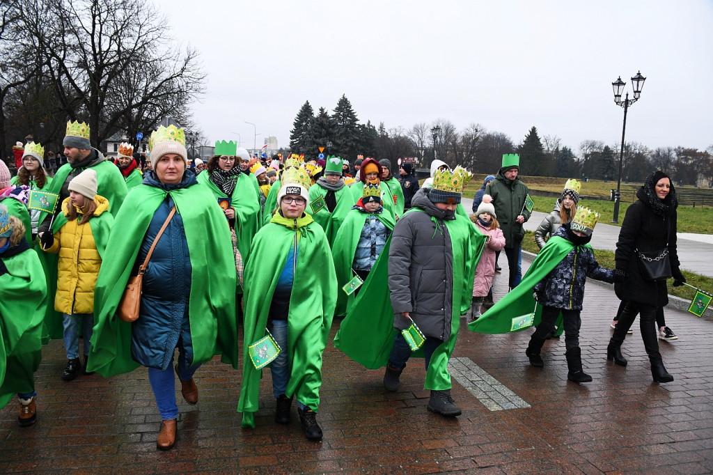 X edycja Orszaku Trzech Króli przeszła ulicami Zamościa