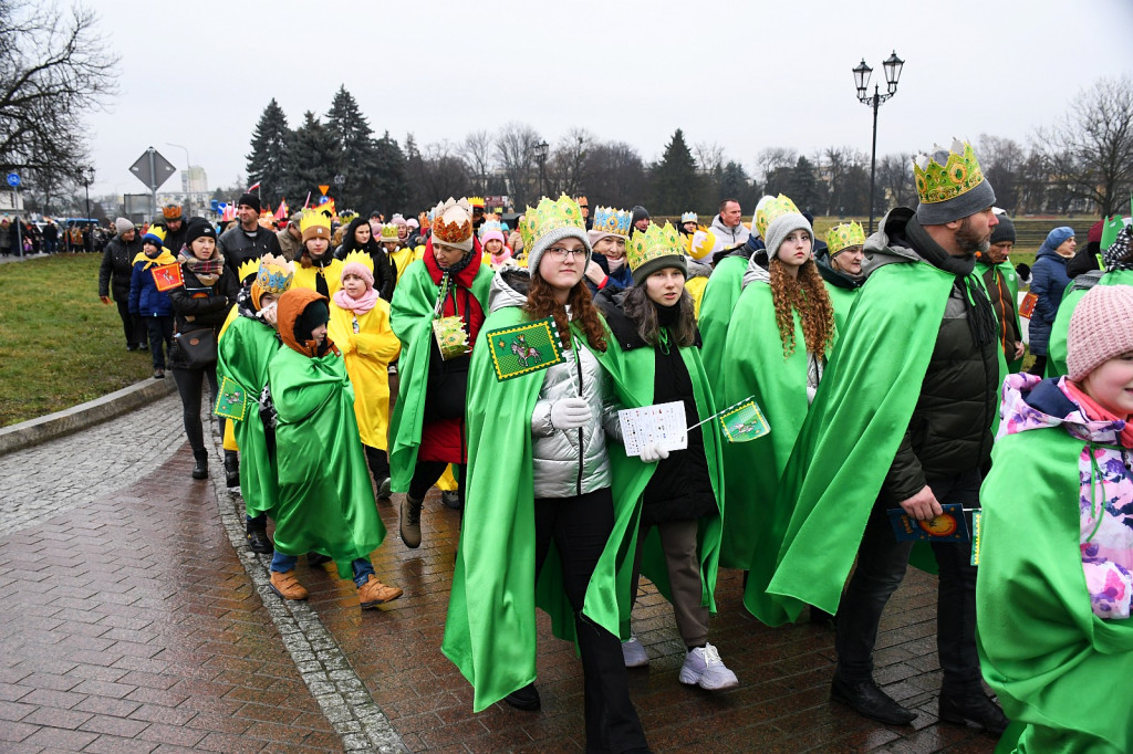 X edycja Orszaku Trzech Króli przeszła ulicami Zamościa