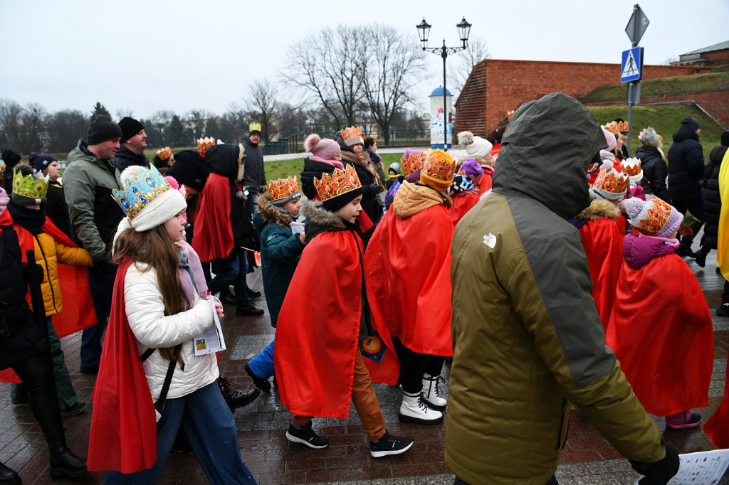X edycja Orszaku Trzech Króli przeszła ulicami Zamościa