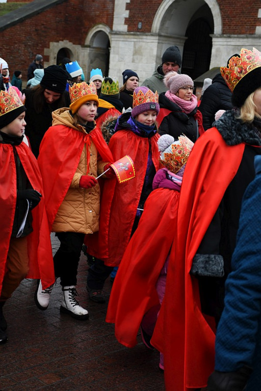 X edycja Orszaku Trzech Króli przeszła ulicami Zamościa