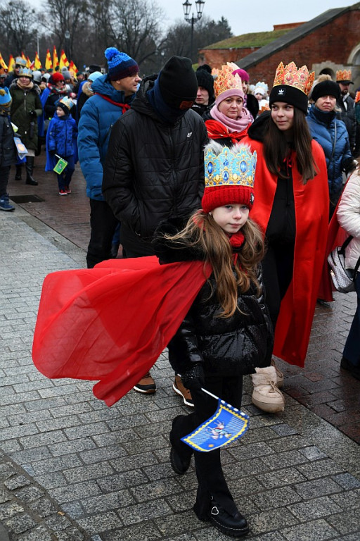 X edycja Orszaku Trzech Króli przeszła ulicami Zamościa