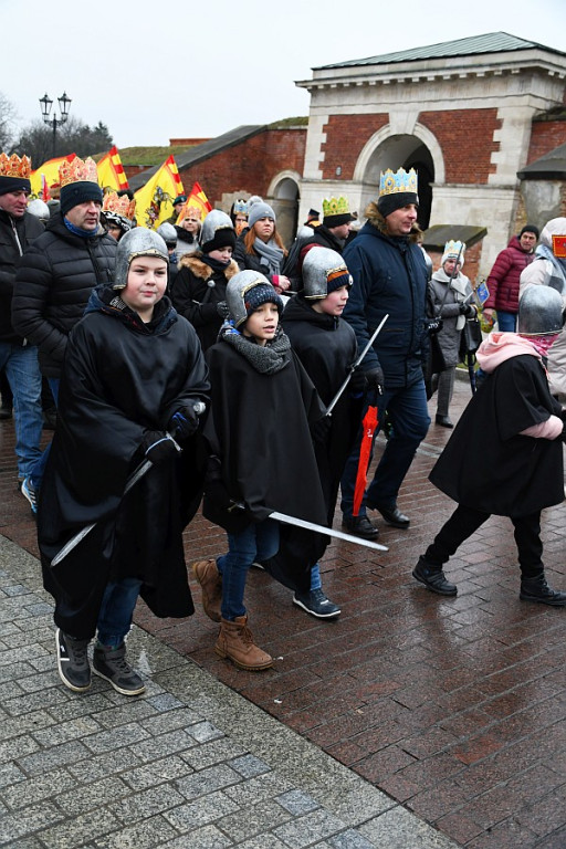 X edycja Orszaku Trzech Króli przeszła ulicami Zamościa