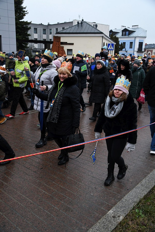 X edycja Orszaku Trzech Króli przeszła ulicami Zamościa
