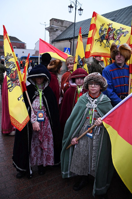 X edycja Orszaku Trzech Króli przeszła ulicami Zamościa
