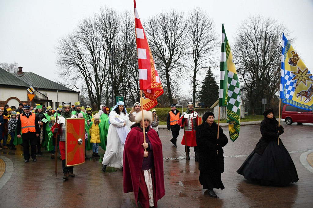 X edycja Orszaku Trzech Króli przeszła ulicami Zamościa