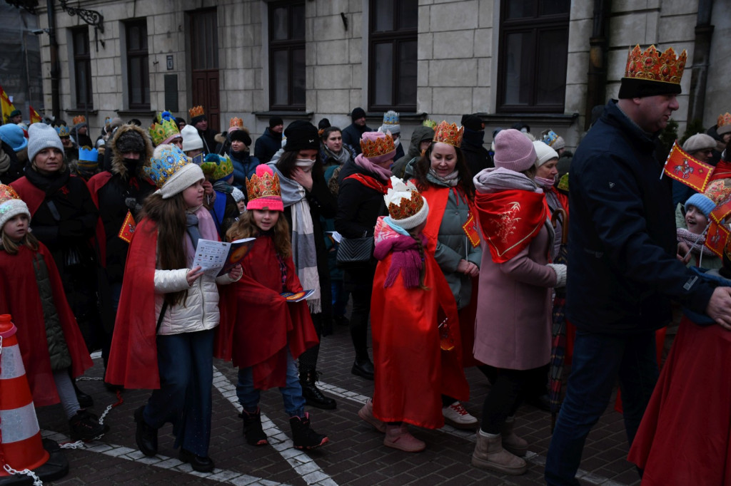 X edycja Orszaku Trzech Króli przeszła ulicami Zamościa