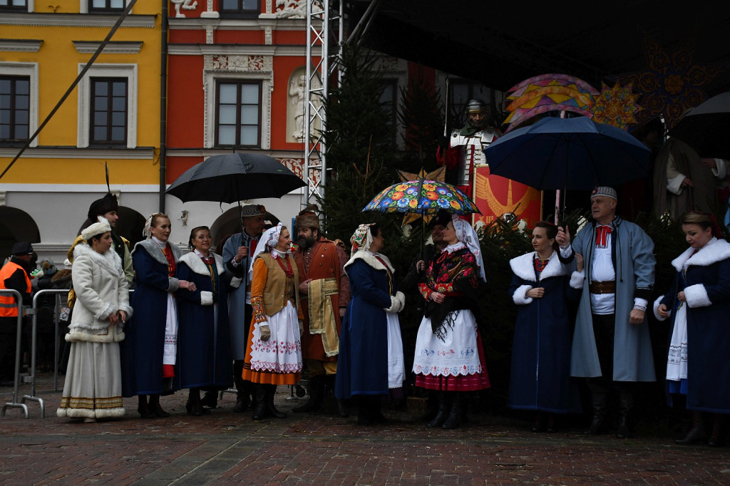 X edycja Orszaku Trzech Króli przeszła ulicami Zamościa