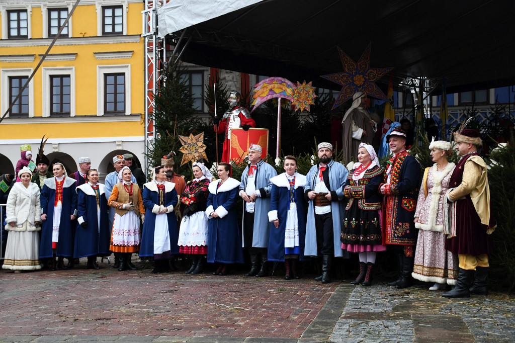 X edycja Orszaku Trzech Króli przeszła ulicami Zamościa