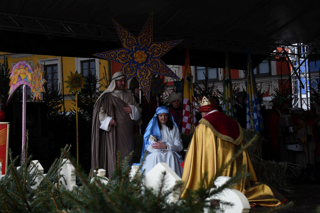 X edycja Orszaku Trzech Króli przeszła ulicami Zamościa
