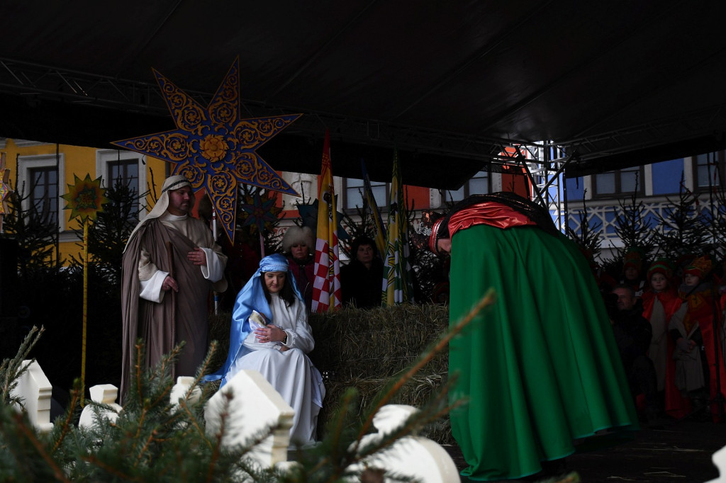 X edycja Orszaku Trzech Króli przeszła ulicami Zamościa