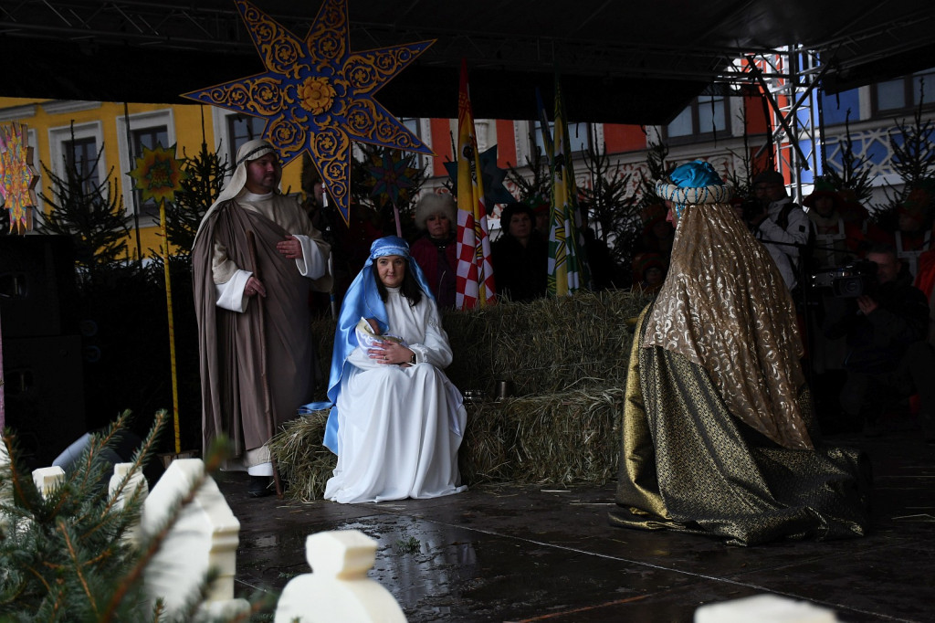 X edycja Orszaku Trzech Króli przeszła ulicami Zamościa