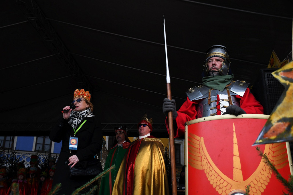 X edycja Orszaku Trzech Króli przeszła ulicami Zamościa