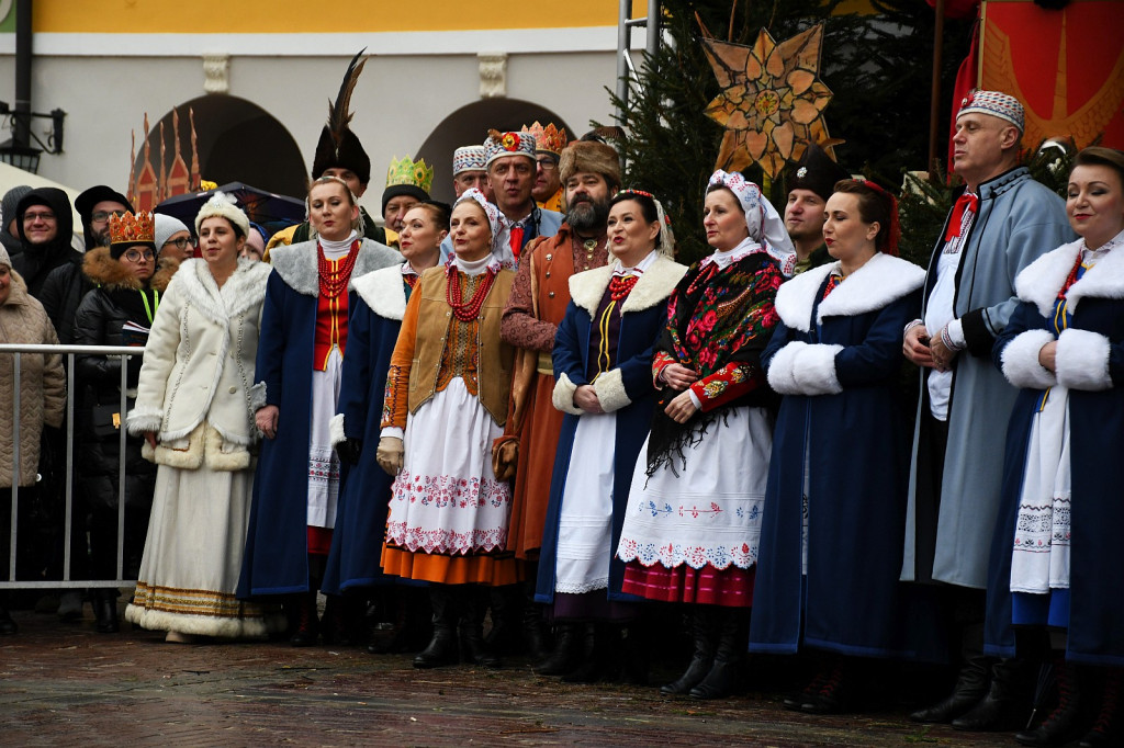 X edycja Orszaku Trzech Króli przeszła ulicami Zamościa