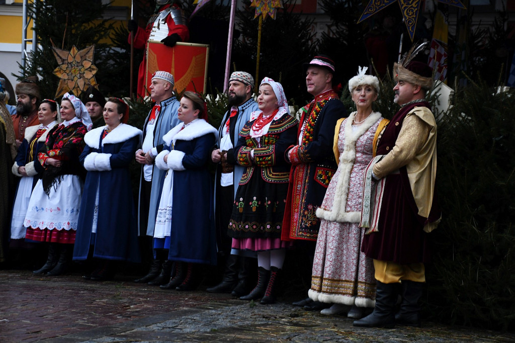 X edycja Orszaku Trzech Króli przeszła ulicami Zamościa