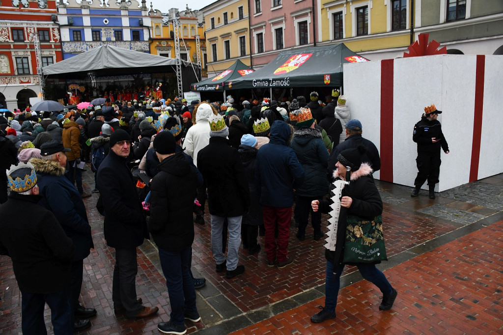 X edycja Orszaku Trzech Króli przeszła ulicami Zamościa