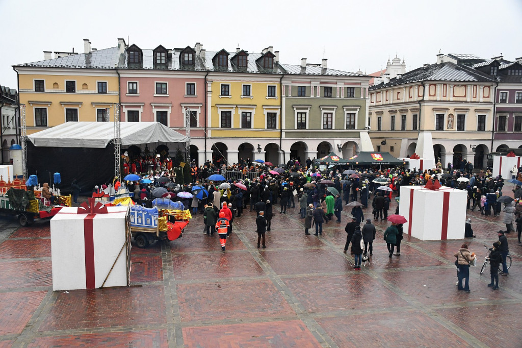 X edycja Orszaku Trzech Króli przeszła ulicami Zamościa