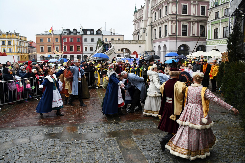 X edycja Orszaku Trzech Króli przeszła ulicami Zamościa