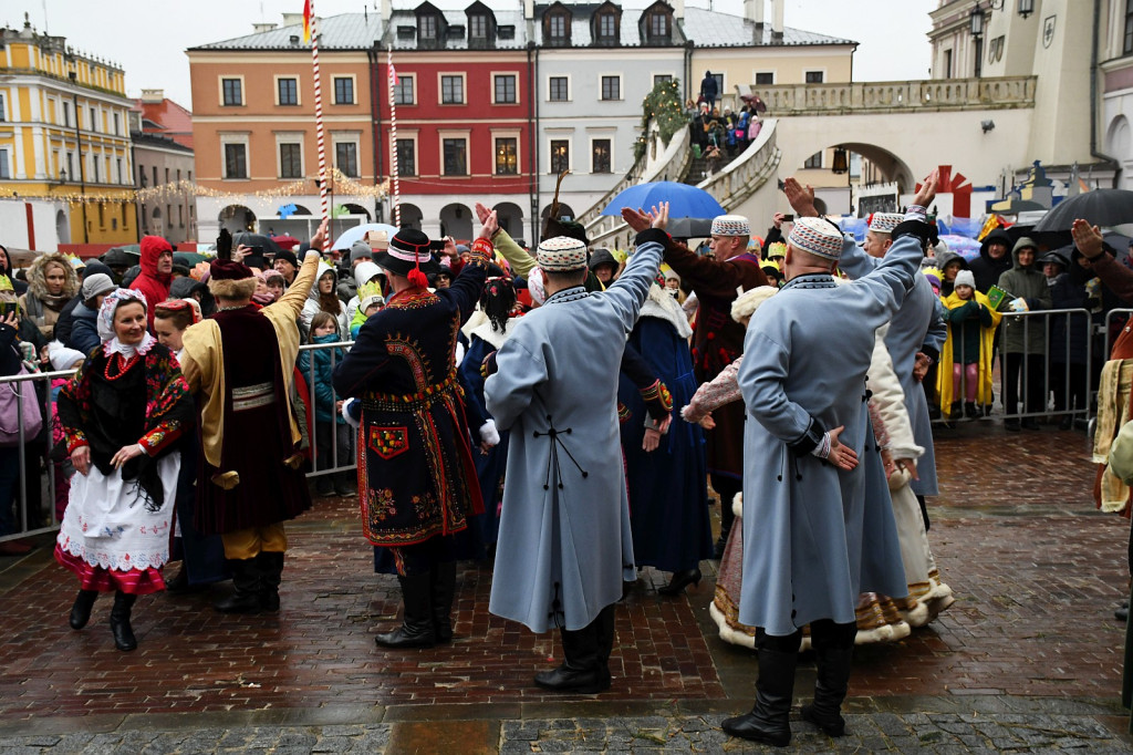 X edycja Orszaku Trzech Króli przeszła ulicami Zamościa