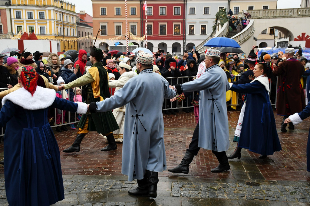 X edycja Orszaku Trzech Króli przeszła ulicami Zamościa