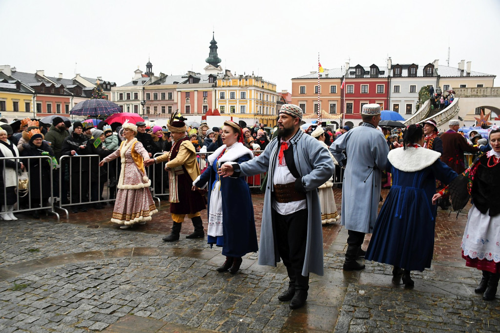 X edycja Orszaku Trzech Króli przeszła ulicami Zamościa
