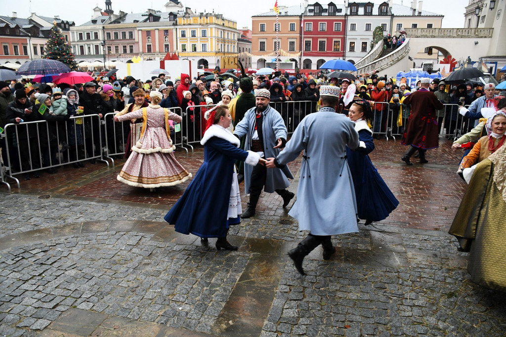 X edycja Orszaku Trzech Króli przeszła ulicami Zamościa