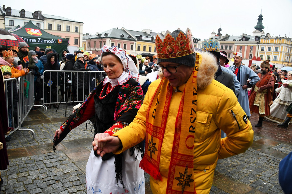 X edycja Orszaku Trzech Króli przeszła ulicami Zamościa