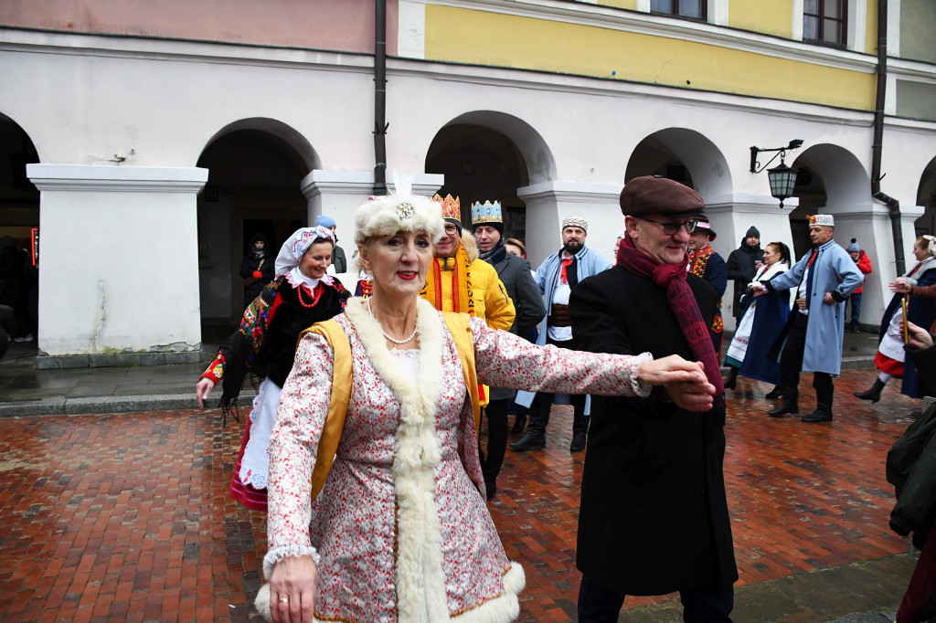 X edycja Orszaku Trzech Króli przeszła ulicami Zamościa