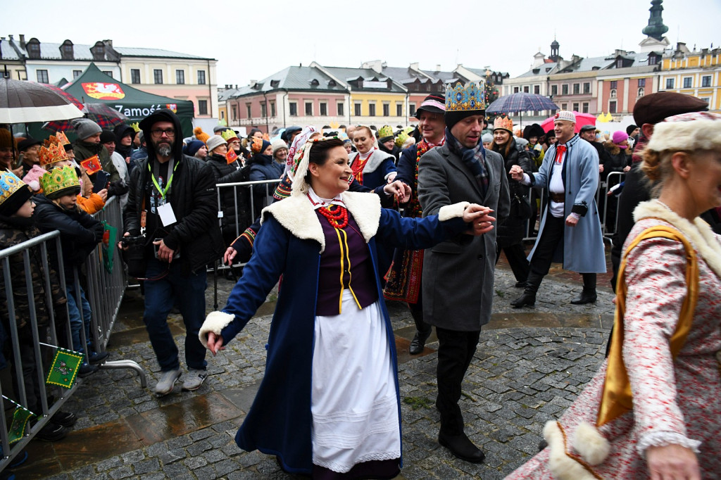X edycja Orszaku Trzech Króli przeszła ulicami Zamościa