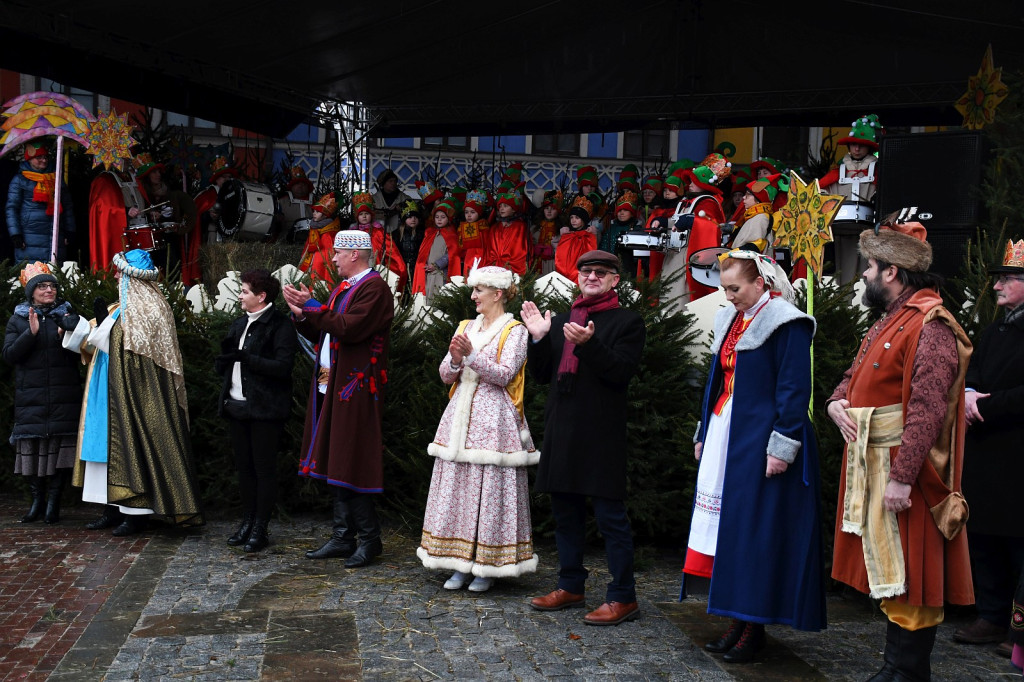 X edycja Orszaku Trzech Króli przeszła ulicami Zamościa
