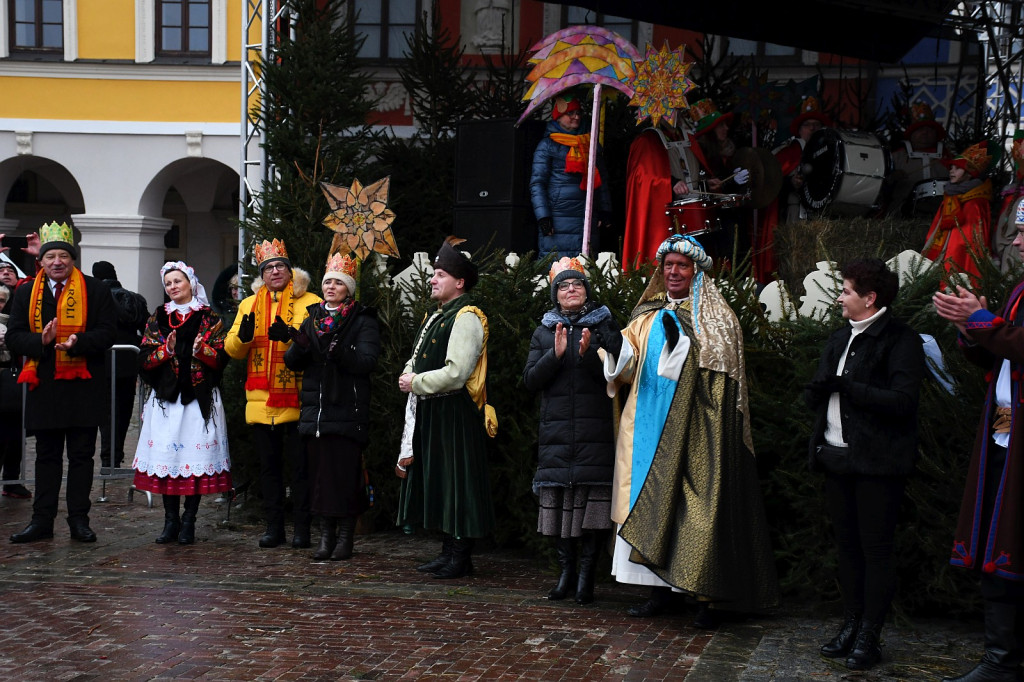 X edycja Orszaku Trzech Króli przeszła ulicami Zamościa