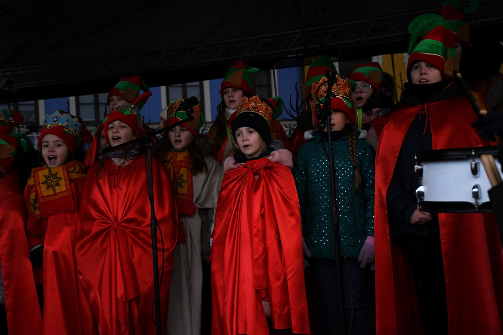 X edycja Orszaku Trzech Króli przeszła ulicami Zamościa