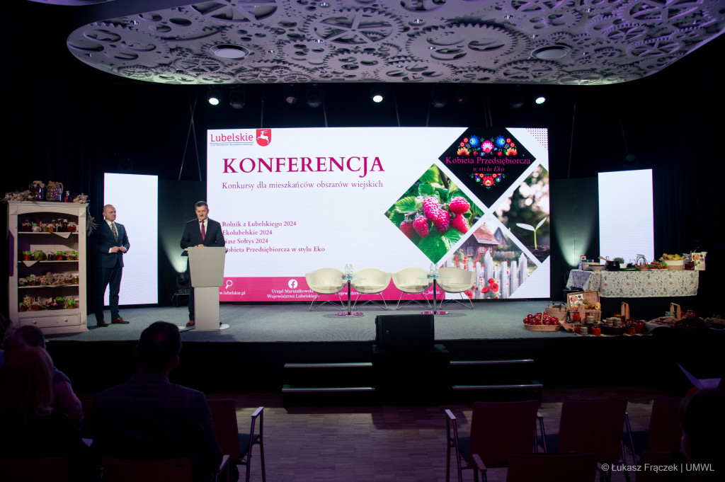Konferencja inaugurująca konkursy dla mieszkańców obszarów wiejskich