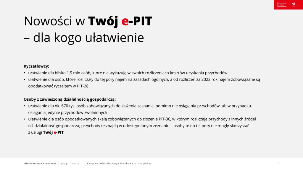 Akcja PIT  rozliczenia za 2023 rok