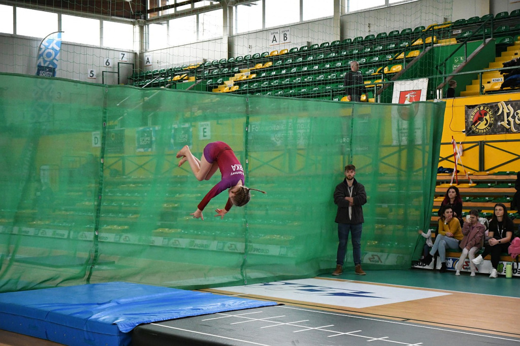 Zawody Lubelskiej Ligi Sportów Gimnastycznych